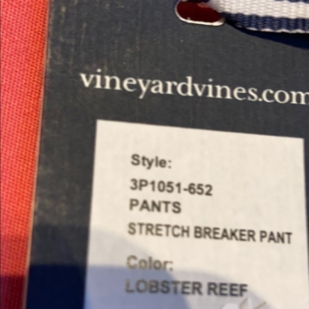 Vineyard Vines Stretch Breaker Khakis - Picture 4 of 5